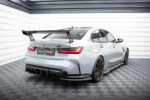 [Carbon] Maxton Carbon Spoiler With External Brackets Uprights za BMW M3 G80 / M340i G20 / 3 M-Pack G20 / 3 Standard G20