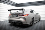 [Carbon] Maxton Carbon Spoiler With External Brackets Uprights za BMW M4 G82 / G82 Facelift / M440i / 4 M-Pack G22 / G22 Facelift