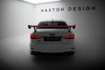 [Carbon] Maxton Carbon Spoiler With External Brackets Uprights + LED za Audi A3 / A3 S-Line / S3 / RS3 Sedan 8V / 8V Facelift