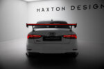 [Carbon] Maxton Carbon Spoiler With External Brackets Uprights + LED za Audi A3 / A3 S-Line / S3 / RS3 Sedan 8V / 8V Facelift