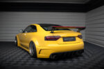 [Carbon] Maxton Carbon Spoiler With External Brackets Uprights + LED za Audi A5 Coupe 8T