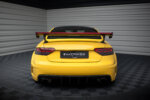 [Carbon] Maxton Carbon Spoiler With External Brackets Uprights + LED za Audi A5 Coupe 8T