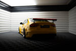 [Carbon] Maxton Carbon Spoiler With External Brackets Uprights + LED za Audi A5 Coupe 8T