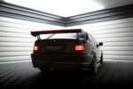 [Carbon] Maxton Carbon Spoiler With External Brackets Uprights + LED for BMW 3 Coupe E46