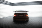 [Carbon] Maxton Carbon Spoiler With External Brackets Uprights + LED for BMW 3 Coupe E46