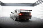 [Carbon] Maxton Carbon Spoiler With External Brackets Uprights + LED for BMW 3 Coupe E46