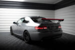 [Carbon] Maxton Carbon Spoiler With External Brackets Uprights + LED for BMW 3 / M3 Coupe E92