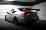 [Carbon] Maxton Carbon Spoiler With External Brackets Uprights + LED for BMW 3 / M3 Coupe E92