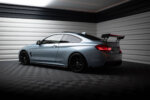 [Carbon] Maxton Carbon Spoiler With External Brackets Uprights + LED za BMW 4 F32 / 4 F32 M-Pack Coupe