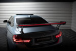 [Carbon] Maxton Carbon Spoiler With External Brackets Uprights + LED za BMW 4 F32 / 4 F32 M-Pack Coupe