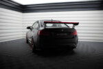 [Carbon] Maxton Carbon Spoiler With External Brackets Uprights + LED za BMW M2 F87 / 2 / 2 M-Pack F22