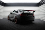 [Carbon] Maxton Carbon Spoiler With External Brackets Uprights + LED za BMW M2 F87 / 2 / 2 M-Pack F22