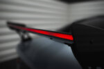 [Carbon] Maxton Carbon Spoiler With External Brackets Uprights + LED for BMW M3 G80 / M340i G20 / 3 M-Pack G20 / 3 Standard G20
