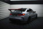 [Carbon] Maxton Carbon Spoiler With External Brackets Uprights + LED for BMW M3 G80 / M340i G20 / 3 M-Pack G20 / 3 Standard G20