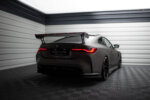 [Carbon] Maxton Carbon Spoiler With External Brackets Uprights + LED za BMW M4 G82 / G82 Facelift / M440i / 4 M-Pack G22 / G22 Facelift