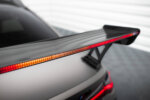 [Carbon] Maxton Carbon Spoiler With External Brackets Uprights + LED za BMW M4 G82 / G82 Facelift / M440i / 4 M-Pack G22 / G22 Facelift
