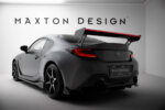 [Carbon] Maxton Carbon Spoiler With External Brackets Uprights + LED za Toyota GR86 / Subaru BRZ Mk2