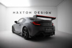 [Carbon] Maxton Carbon Spoiler With External Brackets Uprights + LED za Toyota GR86 / Subaru BRZ Mk2