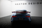 [Carbon] Maxton Carbon Spoiler With External Brackets Uprights + LED za Toyota Supra Mk5