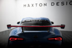 [Carbon] Maxton Carbon Spoiler With External Brackets Uprights + LED za Toyota Supra Mk5