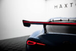 [Carbon] Maxton Carbon Spoiler With External Brackets Uprights + LED za Toyota Supra Mk5