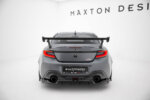 [Carbon] Maxton Carbon Spoiler With External Brackets Uprights for Toyota GR86 / Subaru BRZ Mk2