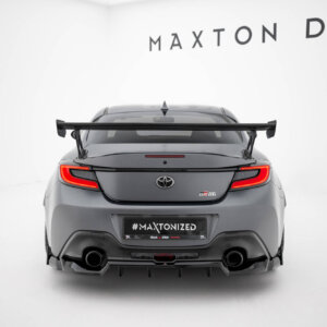 [Carbon] Maxton Carbon Spoiler With External Brackets Uprights for Toyota GR86 / Subaru BRZ Mk2