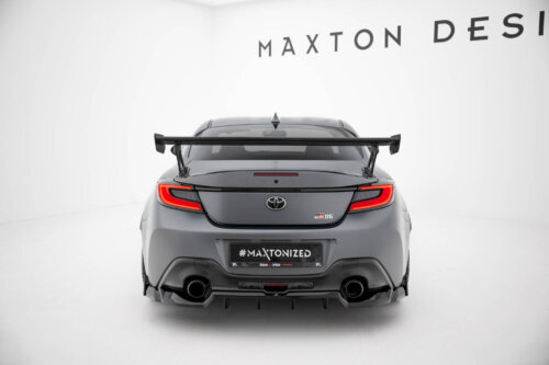 [Carbon] Maxton Carbon Spoiler With External Brackets Uprights for Toyota GR86 / Subaru BRZ Mk2