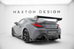 [Carbon] Maxton Carbon Spoiler With External Brackets Uprights for Toyota GR86 / Subaru BRZ Mk2