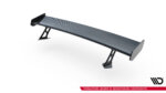 [Carbon] Maxton Carbon Spoiler With External Brackets Uprights for Toyota GR86 / Subaru BRZ Mk2