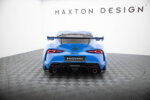 [Carbon] Maxton Carbon Spoiler With External Brackets Uprights za Toyota Supra Mk5