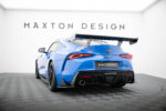 [Carbon] Maxton Carbon Spoiler With External Brackets Uprights za Toyota Supra Mk5