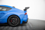 [Carbon] Maxton Carbon Spoiler With External Brackets Uprights za Toyota Supra Mk5
