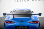 [Carbon] Maxton Carbon Spoiler With External Brackets Uprights za Toyota Supra Mk5