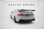 [Carbon] Maxton Carbon Spoiler With External Brackets Uprights V.1 za Audi A5 / A5 S-Line / S5 / RS5 Coupe F5 / F5 Facelift