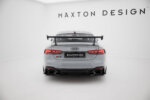 [Carbon] Maxton Carbon Spoiler With External Brackets Uprights V.1 za Audi A5 / A5 S-Line / S5 / RS5 Coupe F5 / F5 Facelift