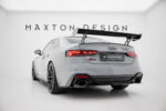 [Carbon] Maxton Carbon Spoiler With External Brackets Uprights V.1 za Audi A5 / A5 S-Line / S5 / RS5 Coupe F5 / F5 Facelift