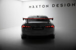 [Carbon] Maxton Carbon Spoiler With External Brackets Uprights V.1 + LED za Audi A5 / A5 S-Line / S5 / RS5 Coupe F5 / F5 Facelift