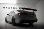 [Carbon] Maxton Carbon Spoiler With External Brackets Uprights V.1 + LED za Audi A5 / A5 S-Line / S5 / RS5 Coupe F5 / F5 Facelift