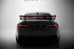 [Carbon] Maxton Carbon Spoiler With External Brackets Uprights V.1 + LED za Audi A5 / A5 S-Line / S5 / RS5 Coupe F5 / F5 Facelift