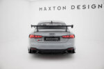 [Carbon] Maxton Carbon Spoiler With External Brackets Uprights V.2 for Audi A5 / A5 S-Line / S5 / RS5 Coupe F5 / F5 Facelift