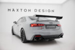 [Carbon] Maxton Carbon Spoiler With External Brackets Uprights V.2 for Audi A5 / A5 S-Line / S5 / RS5 Coupe F5 / F5 Facelift