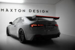 [Carbon] Maxton Carbon Spoiler With External Brackets Uprights V.2 + LED za Audi A5 / A5 S-Line / S5 / RS5 Coupe F5 / F5 Facelift