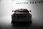 [Carbon] Maxton Carbon Spoiler With External Brackets Uprights V.2 + LED za Audi A5 / A5 S-Line / S5 / RS5 Coupe F5 / F5 Facelift