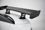 [Carbon] Maxton Carbon Spoiler With Internal Brackets Uprights za Audi A3 / A3 S-Line / S3 / RS3 Sedan 8V / 8V Facelift