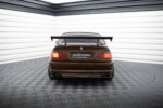 [Carbon] Maxton carbon spoiler with internal brackets for BMW 3 Coupe E46