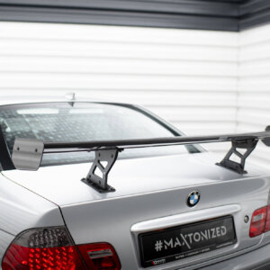 [Carbon] Maxton karbon spojler s unutarnjim nosači za BMW 3 Coupe E46