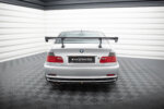 [Carbon] Maxton carbon spoiler with internal brackets for BMW 3 Coupe E46