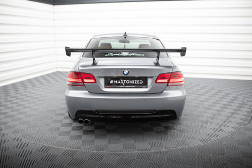 [Carbon] Maxton carbon spoiler with internal brackets for BMW 3 / M3 Coupe E92