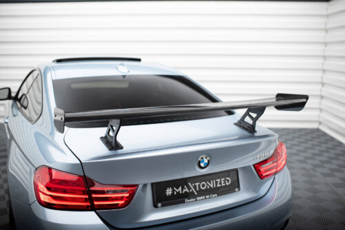 [Carbon] Maxton carbon spoiler with internal brackets for BMW 4 F32 / 4 F32 M-Pack Coupe